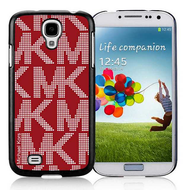 Michael Kors Big Logo Signature Red Samsung 9500 Cases