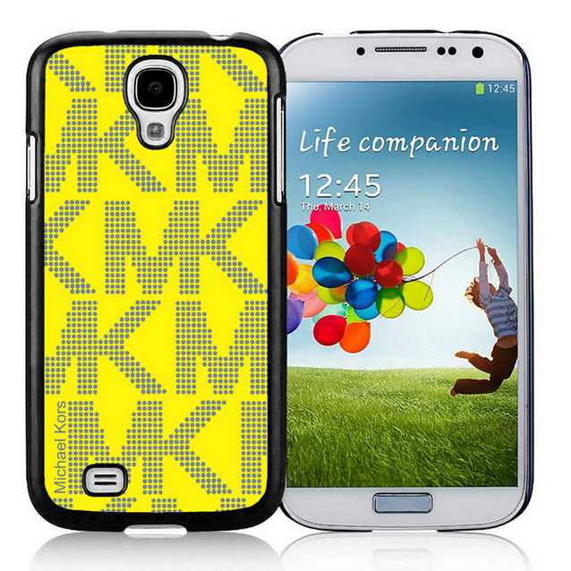 Michael Kors Big Logo Signature Yellow Samsung 9500 Cases
