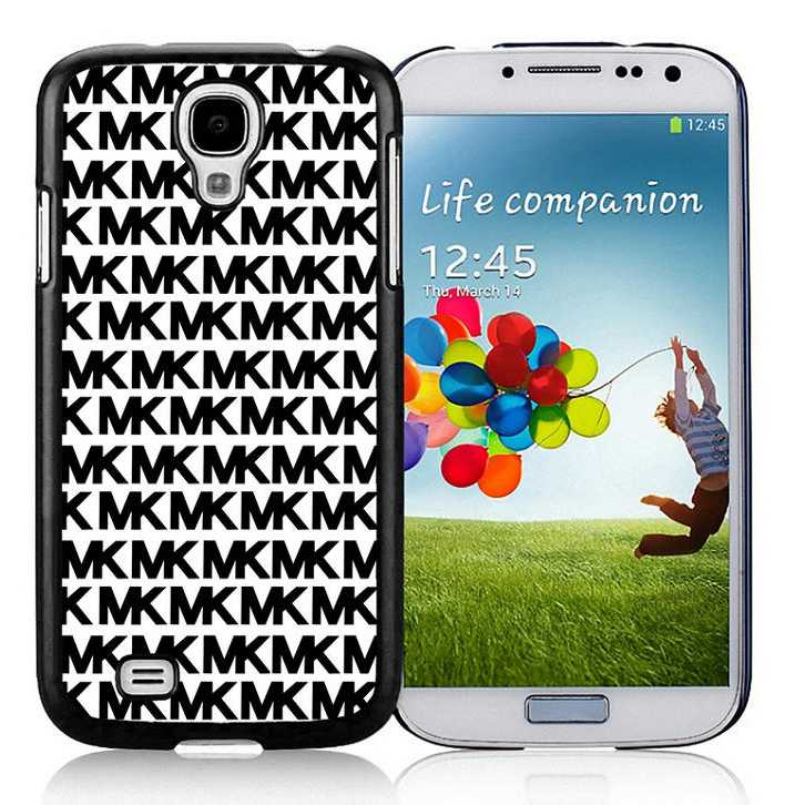 Michael Kors Logo Signature Black White Samsung 9500 Cases