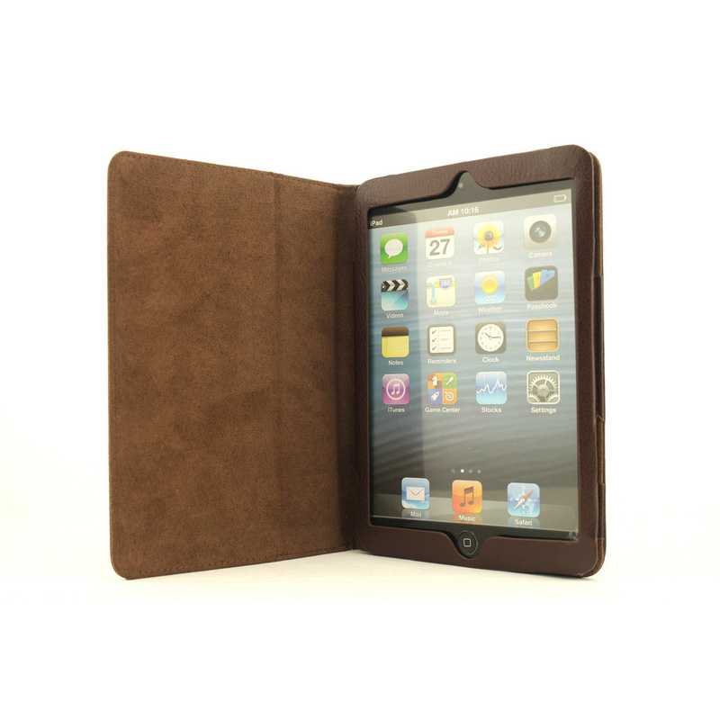 Michael Kors Saffiano Coffee iPad Mini Cases
