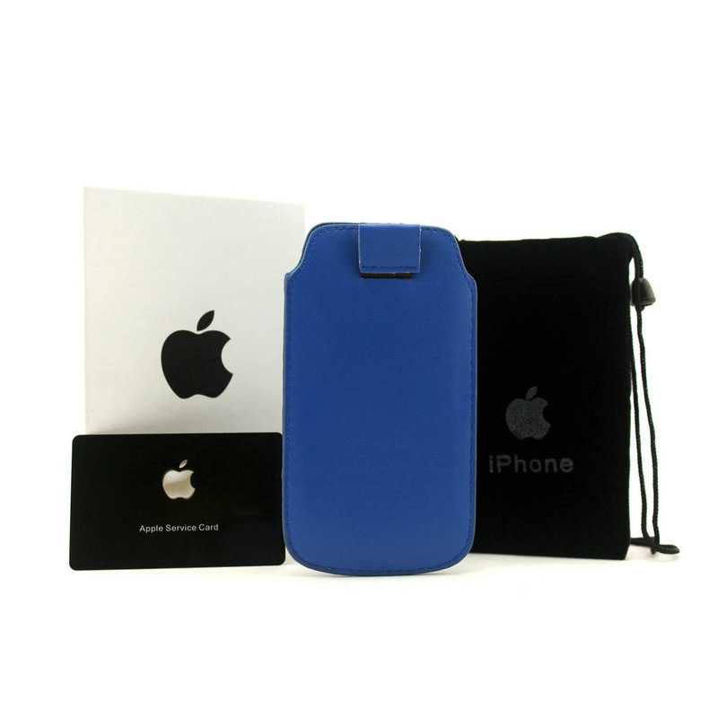 Michael Kors Saffiano Blue iPhone 5 Cases