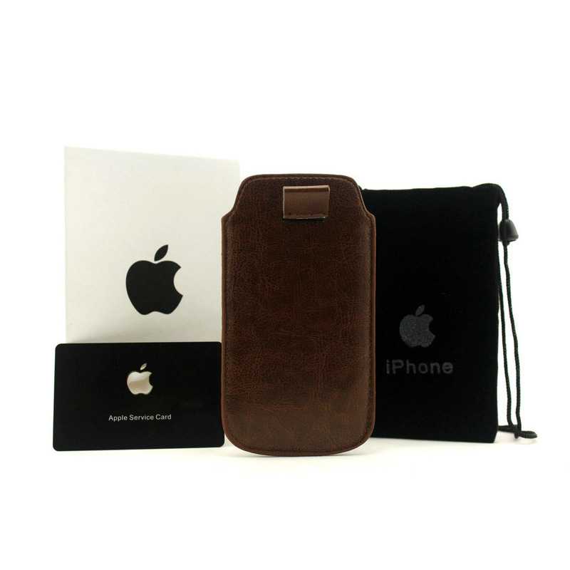 Michael Kors Saffiano Coffee iPhone 5 Cases