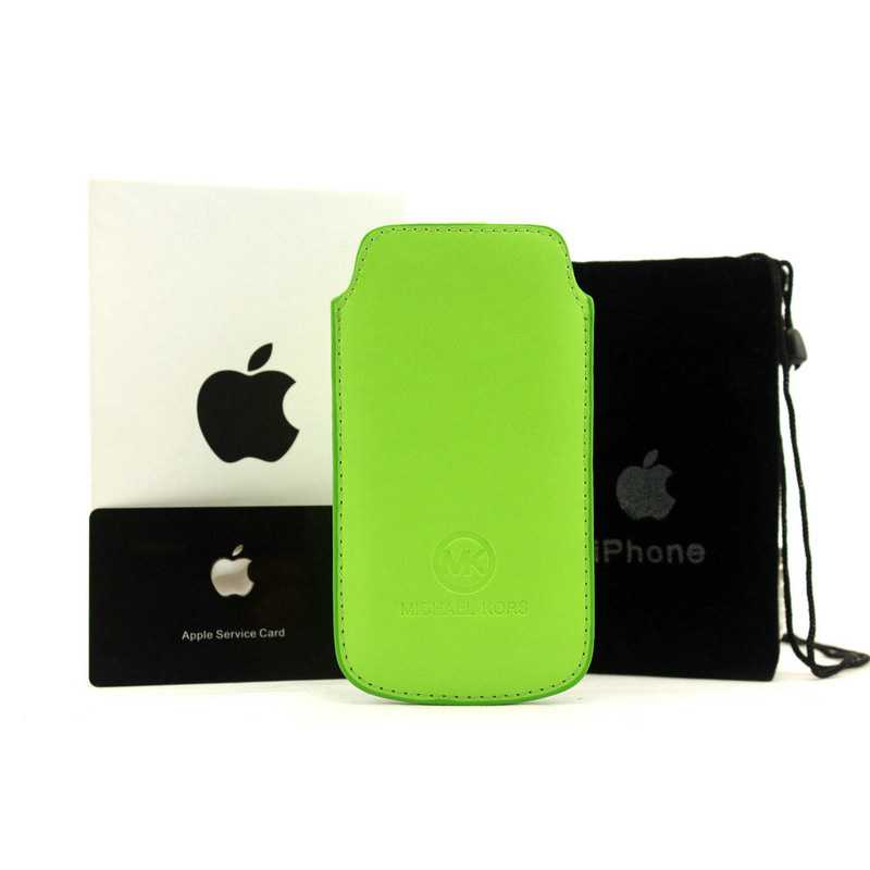 Michael Kors Saffiano Green iPhone 5 Cases